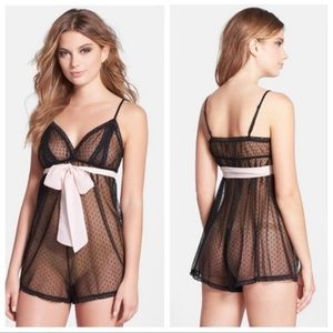 🖤Only Hearts CouCou Lola Teddy Black Lace - Size L